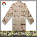 desert camouflage BDU military uniform